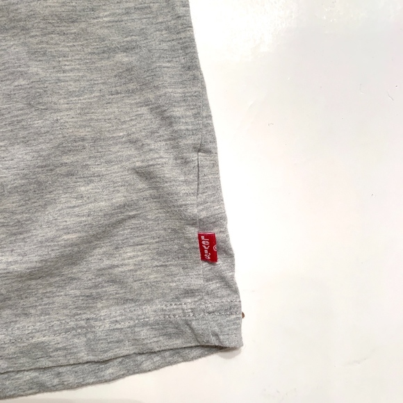 Levis Embroidered Logo Tee - Picture 3 of 6